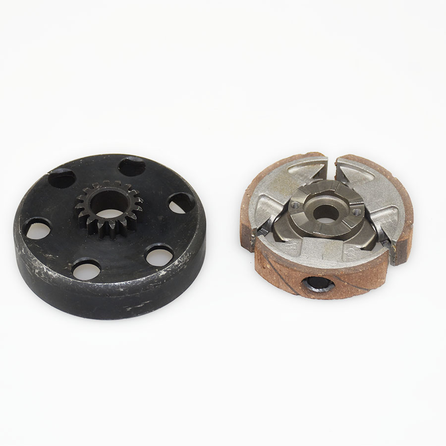 Engine Parts Motorcycle - Clutch Basket Flywheel Assembly, Motorcycle Engine