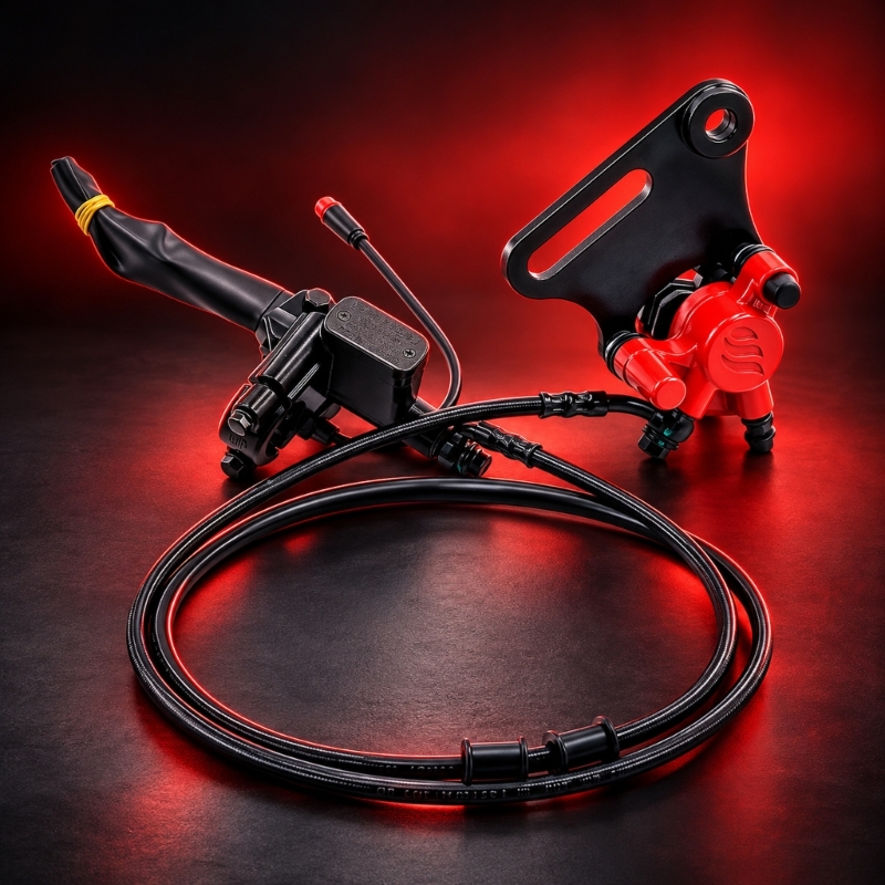 Motorcycle Cylinder - Integrated Motorcycle Brake for IN10 with