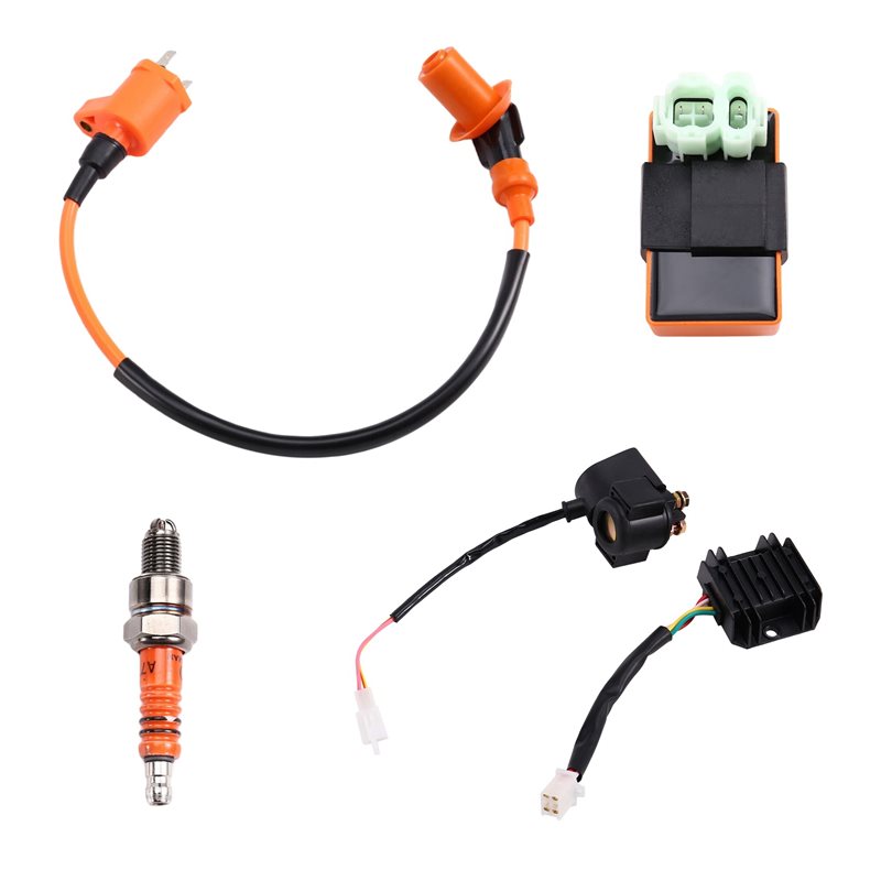 Motorcycle Spark Plug - A58X-Voltage Regulator Rectifier For GY6 50-150CC