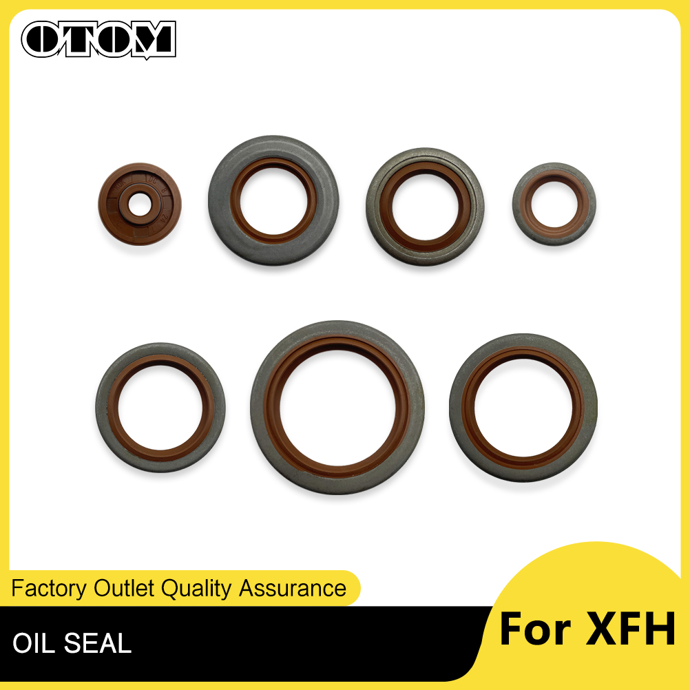 Motorcycle Crankshaft - For XFH300 Engine Oil Seal Part