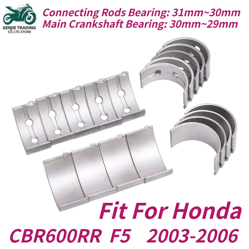 Motorcycle Crankshaft - For HONDA CBR600RR F5 STD~ +100