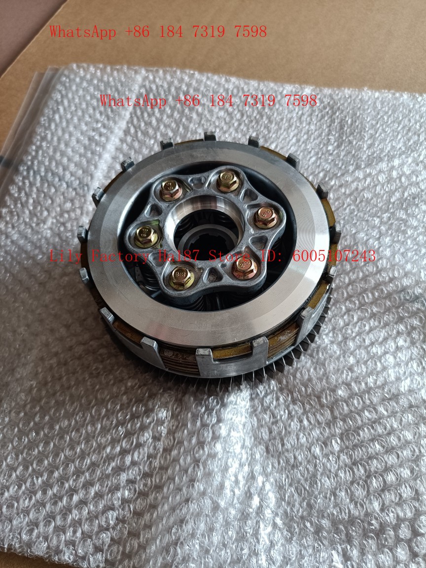 Motorcycle Engine Parts - Motorcycle engine parts CG250 clutch assembly