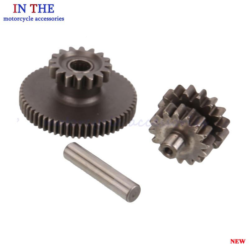 Motorcycle Engine Parts - Motorcycle Starter Idler Reduction Gear Double