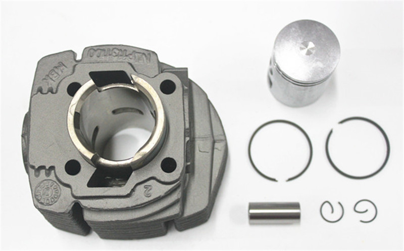 Motorcycle Piston - Motorcycle Cylinder Kit For Mbk Av7