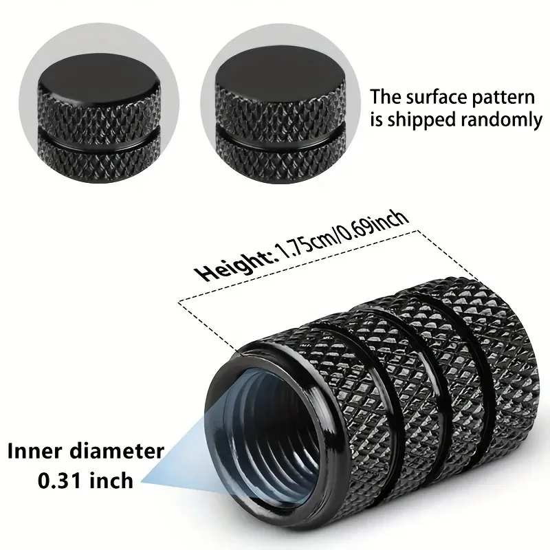 2PCS Motorcycle Wheel Tire Par - Motorcycle Valve Cover recension och pris
