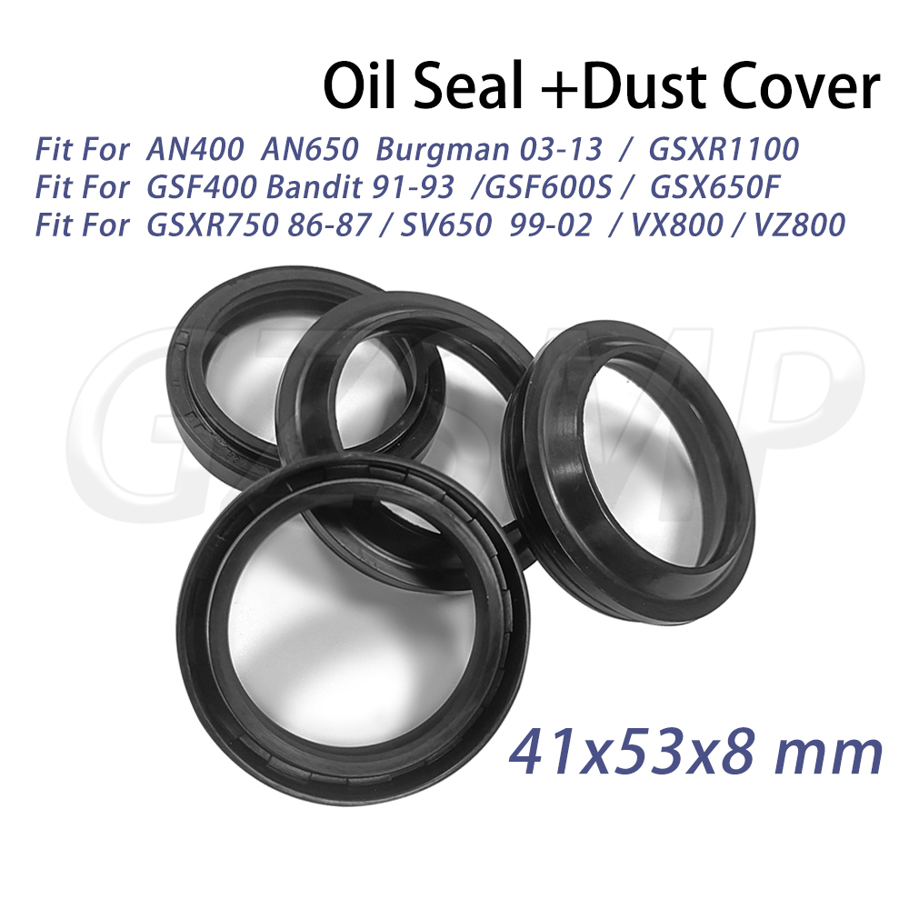 41x53x8 Motorcycle Front Fork  - Motorcycle Oil Filter recension och pris