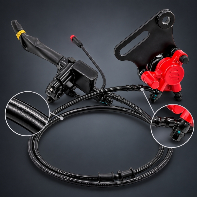 Integrated Motorcycle Brake fo - Motorcycle Cylinder recension och pris
