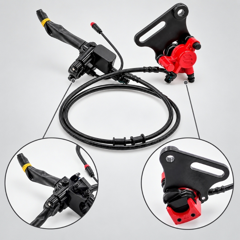 Integrated Motorcycle Brake fo - Motorcycle Cylinder recension och pris