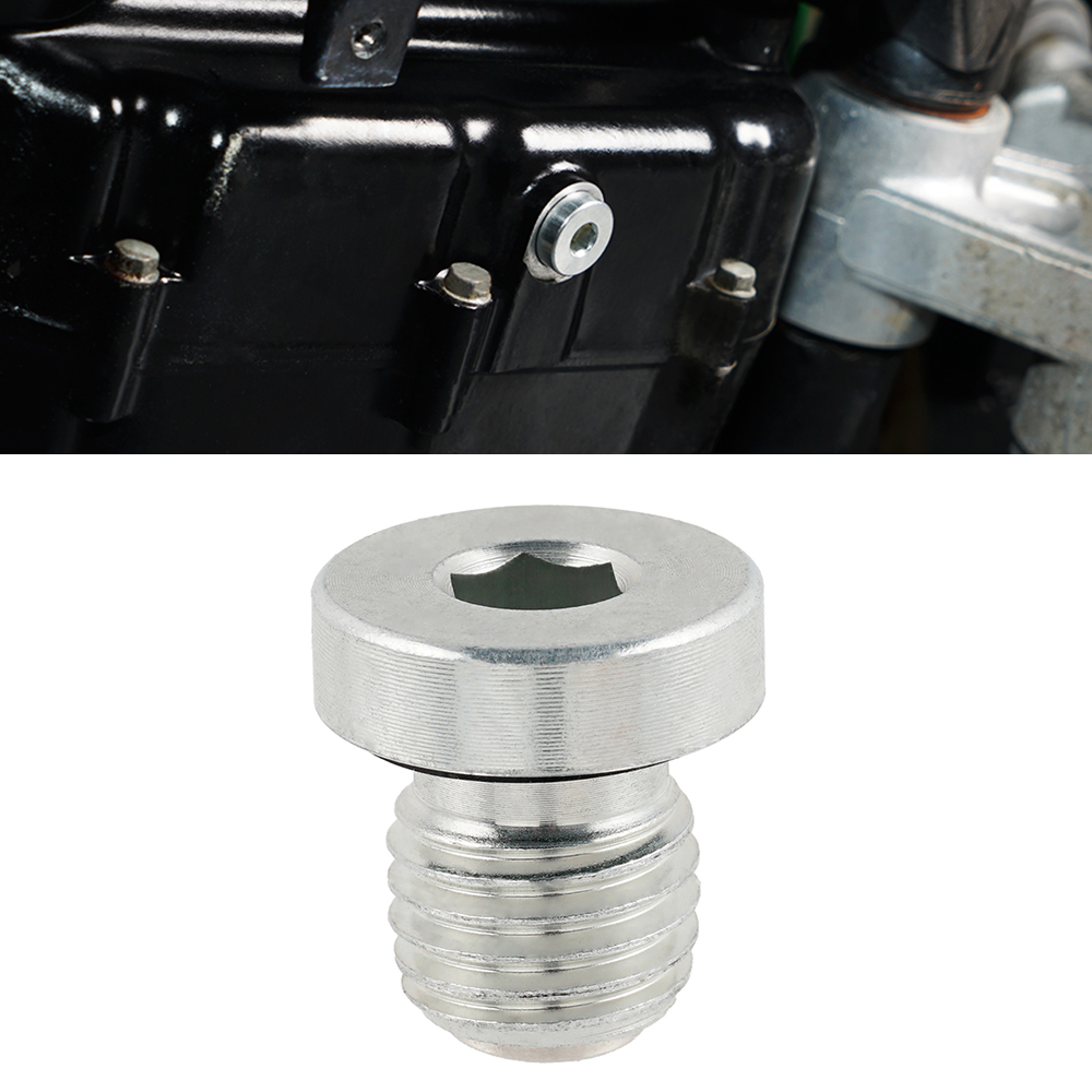 M12XP1.5 Magnetic Oil Pan Drai - Motorcycle Oil Filter recension och pris