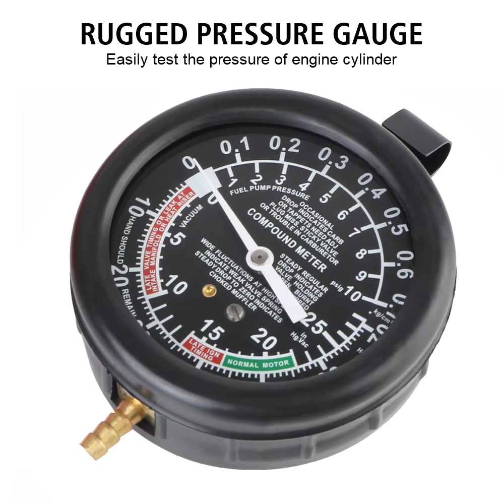 Car Manometer Vacuum Pressure  - Motorcycle Cylinder recension och pris