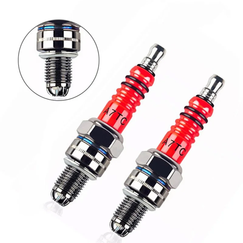 High Performance 3-Electrode I - Motorcycle Spark Plug recension och pris