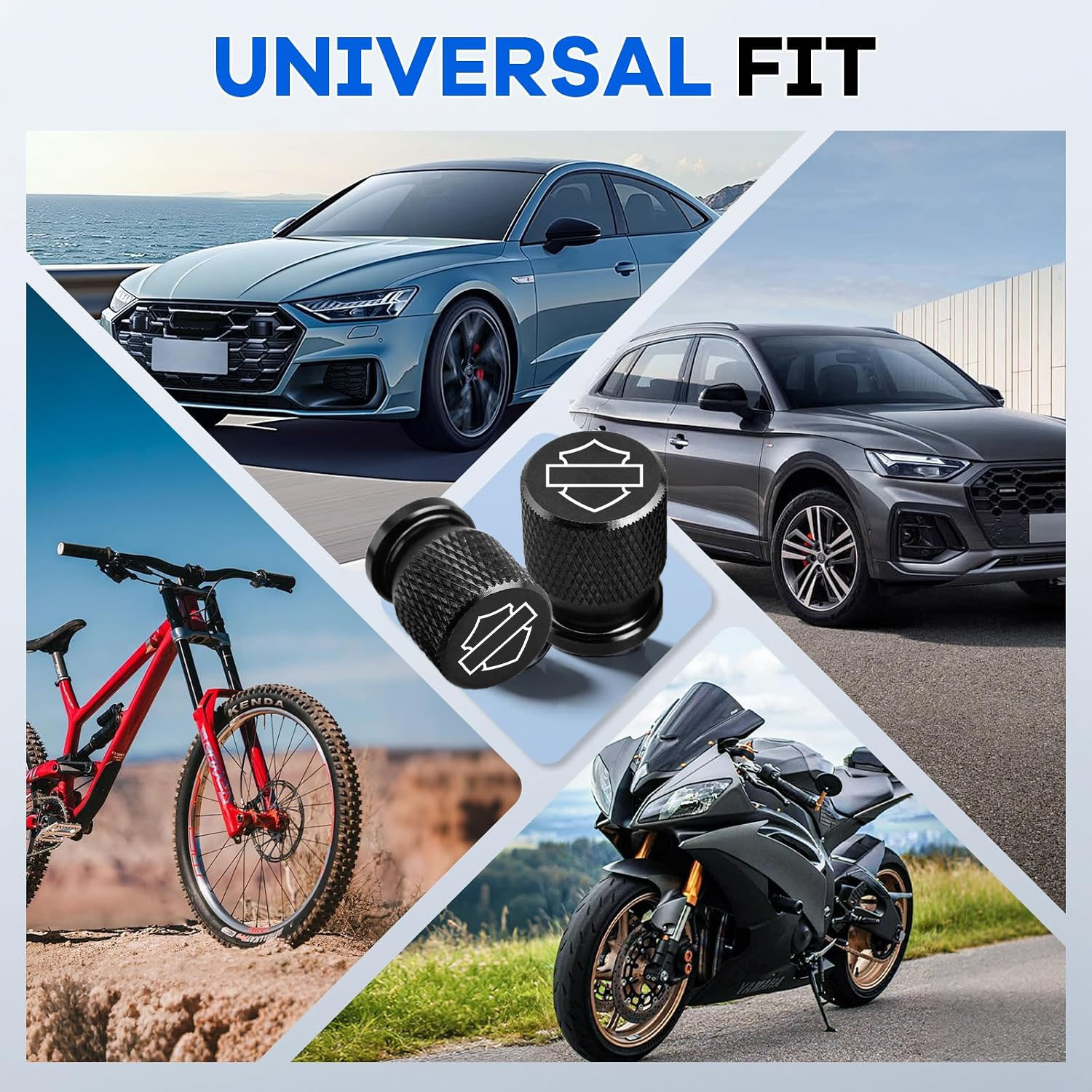 Motorcycle Car Wheel Tire Valv - Motorcycle Valve Cover recension och pris