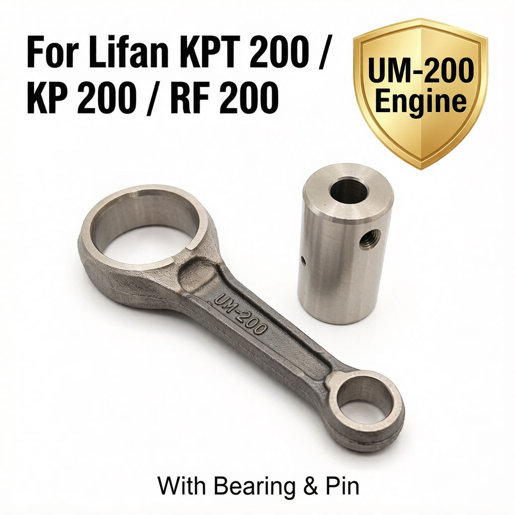 Crankshaft Connecting Rod For  - Motorcycle Crankshaft recension och pris