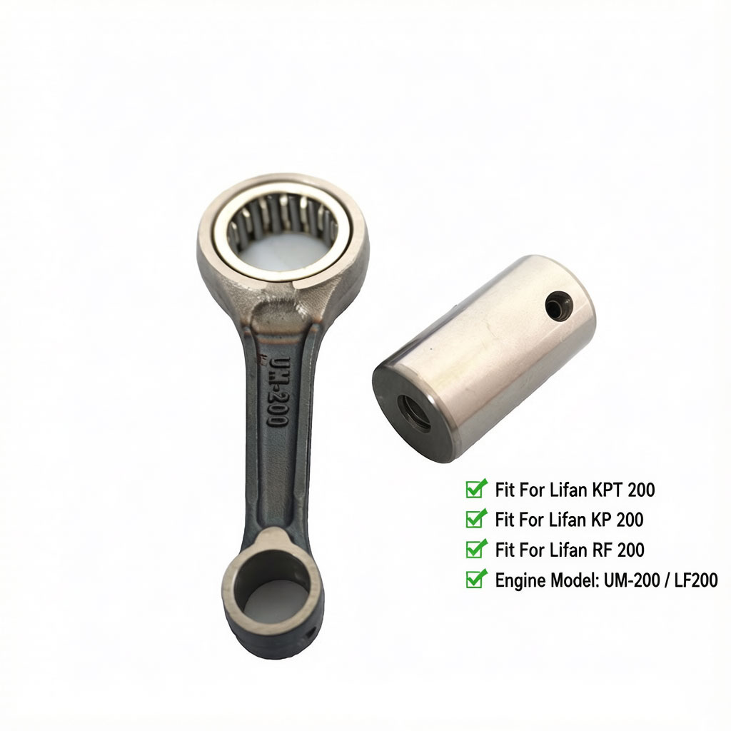 Crankshaft Connecting Rod For  - Motorcycle Crankshaft recension och pris