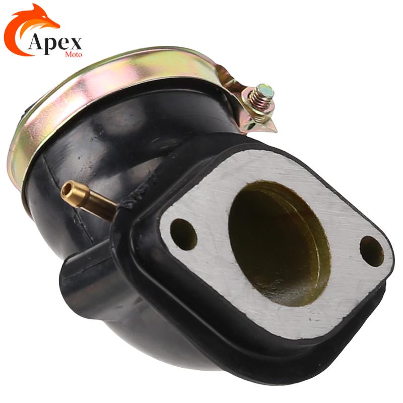 Gy6 230cc intake pipe for moto - Motorcycle Carburetor recension och pris
