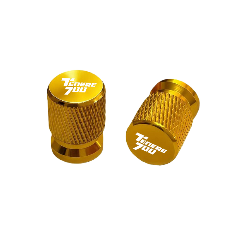 2PCS Motorcycle Aluminum For Y - Motorcycle Valve Cover recension och pris