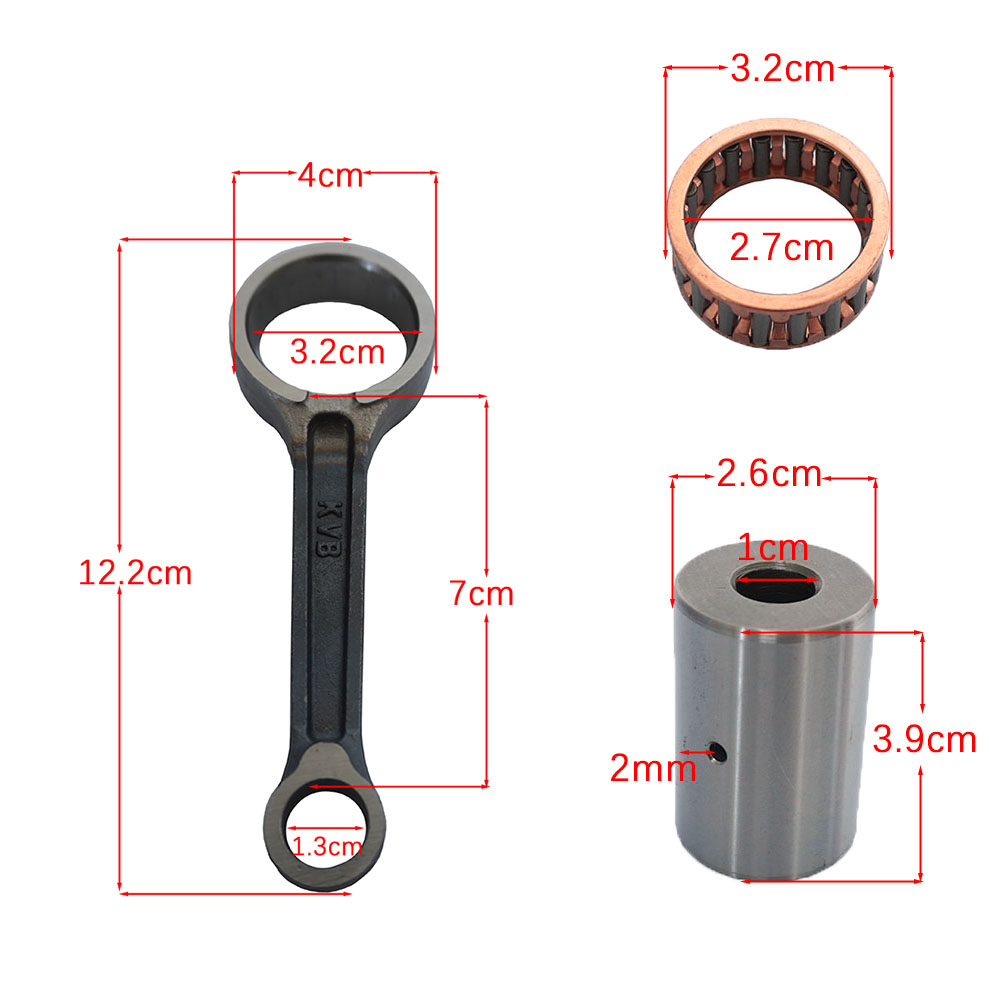 Motorcycle Crankshaft & Connec - Motorcycle Crankshaft recension och pris