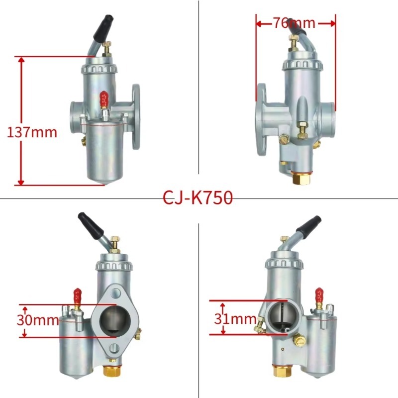 Twin Cylinder Engine Carbureto - Motorcycle Carburetor recension och pris